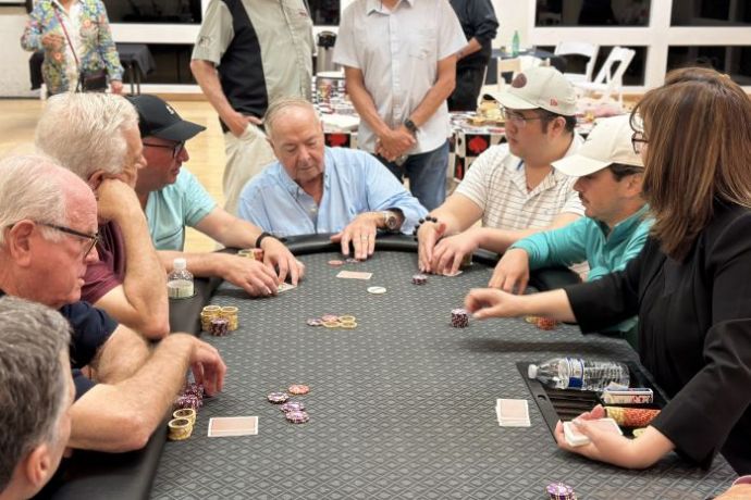 Auxiliary Benefit Poker Night 2024