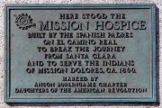 1800.MissionHospiceHistoricalPlaque