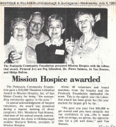 1984.07.NewspaperArticleLilienthalAward