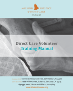 Manual de formación para voluntarios de Mission Hospice Febrero de 2023