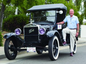 Ernie Roeder and Model T