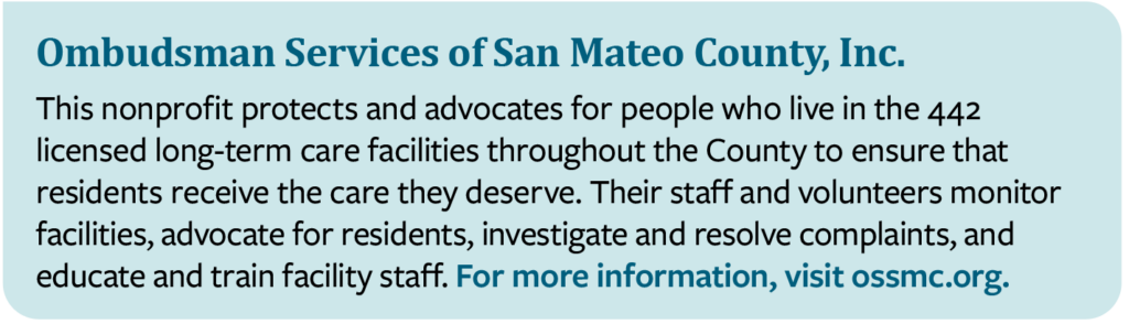 Ombudsman Services of San Mateo County, Inc.