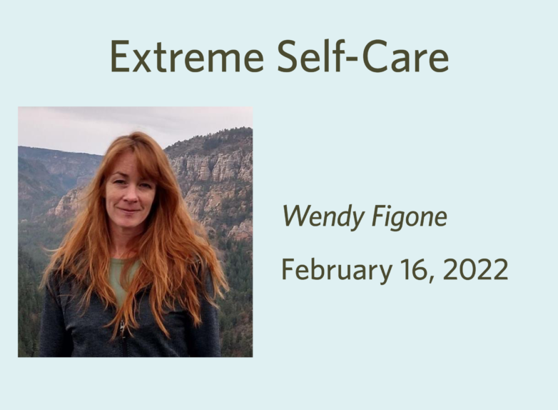 Extreme self-care