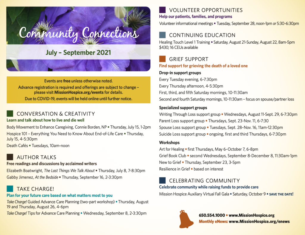 Community Connections Mission Hospice & Home Care