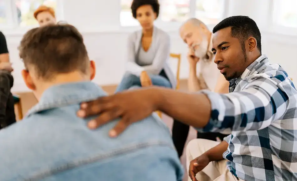 By the Bay Health offers eight week grief support groups.
