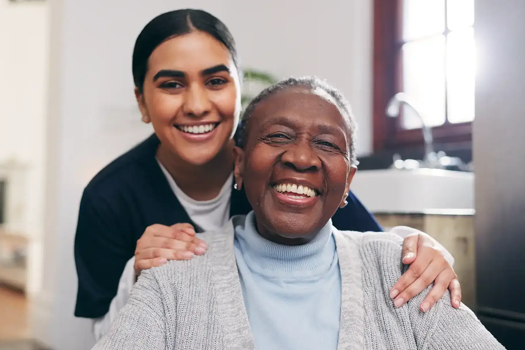 By the Bay Health's palliative care helps patients find daily comfort.