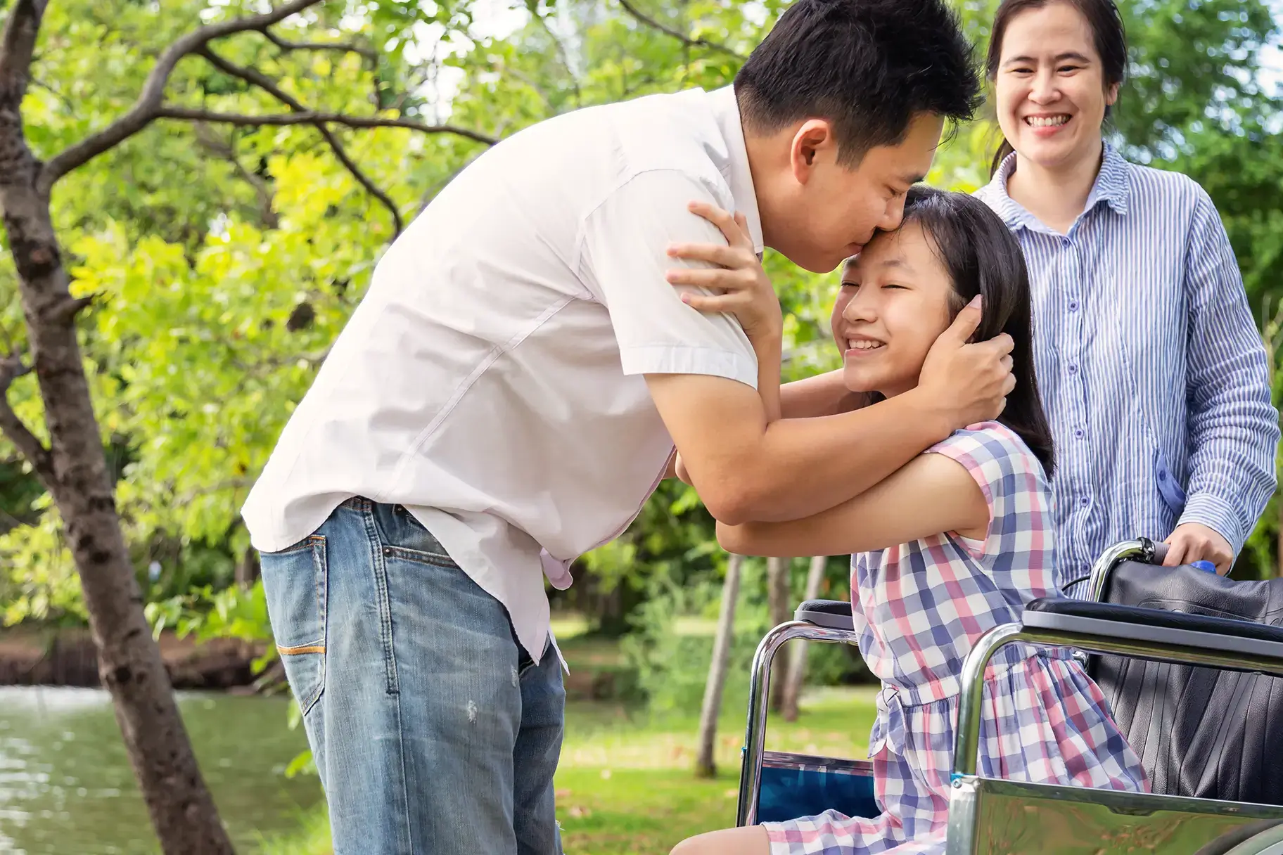 By the Bay Health's pediatric care supports the whole family.