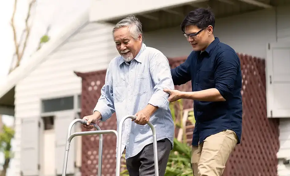 Learn more about patient care volunteer opportunities with Mission Hospice.