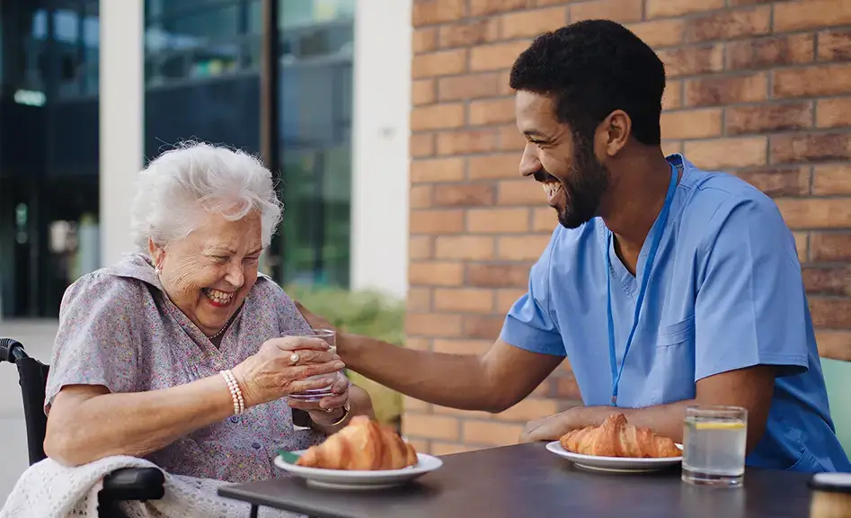 Learn more about working at Mission Hospice.