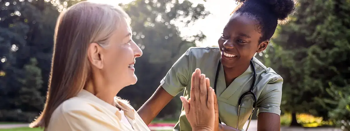 Mission Hospice builds inclusion into daily work.
