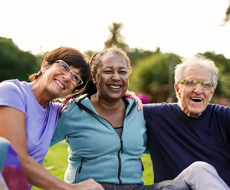 Mission Hospice's compassionate care is guided by their strong values.