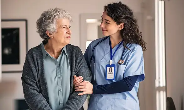 Mission Hospice is committed to exceptional care.