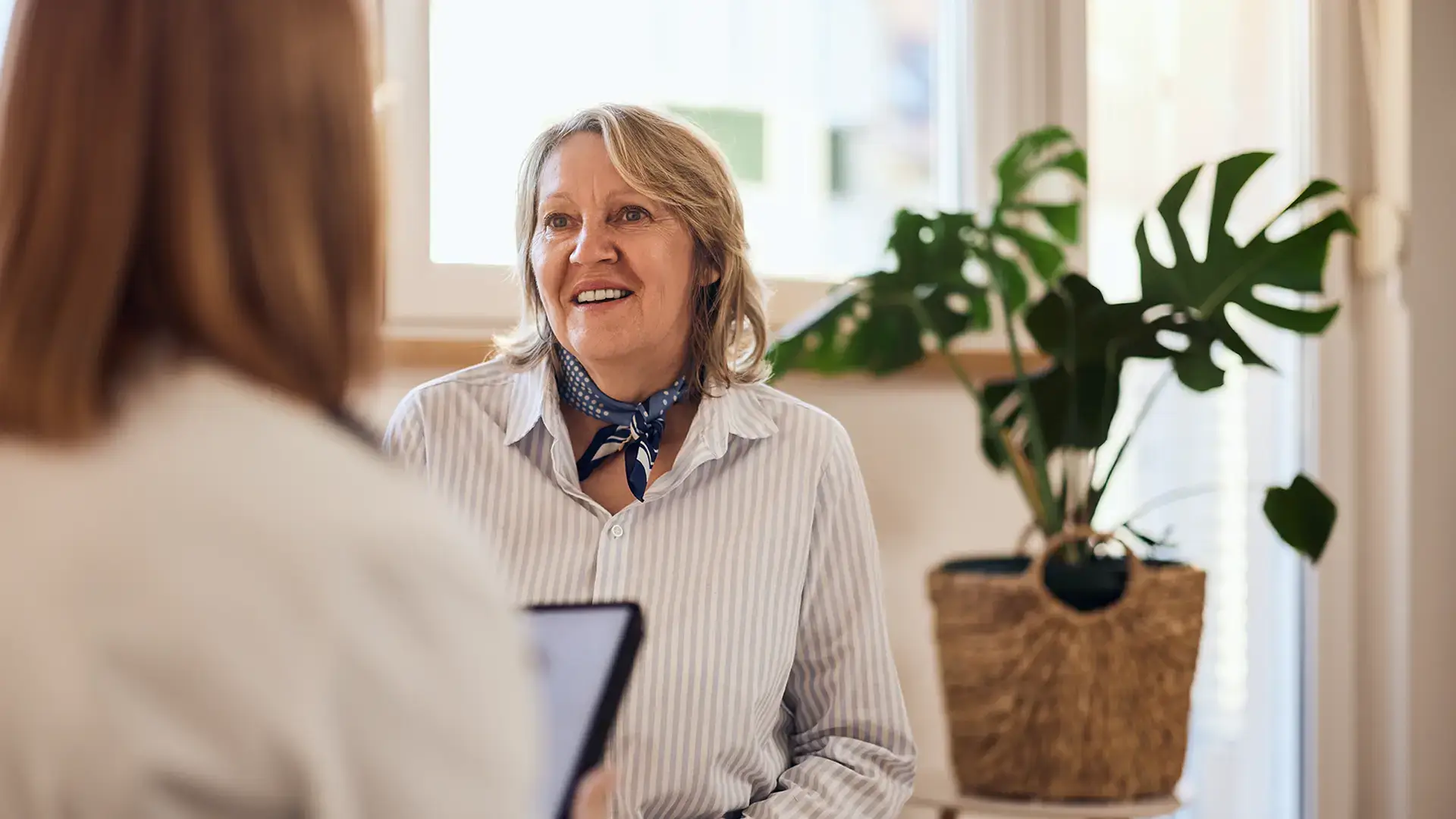 Find out how to make a referral to Mission Hospice.