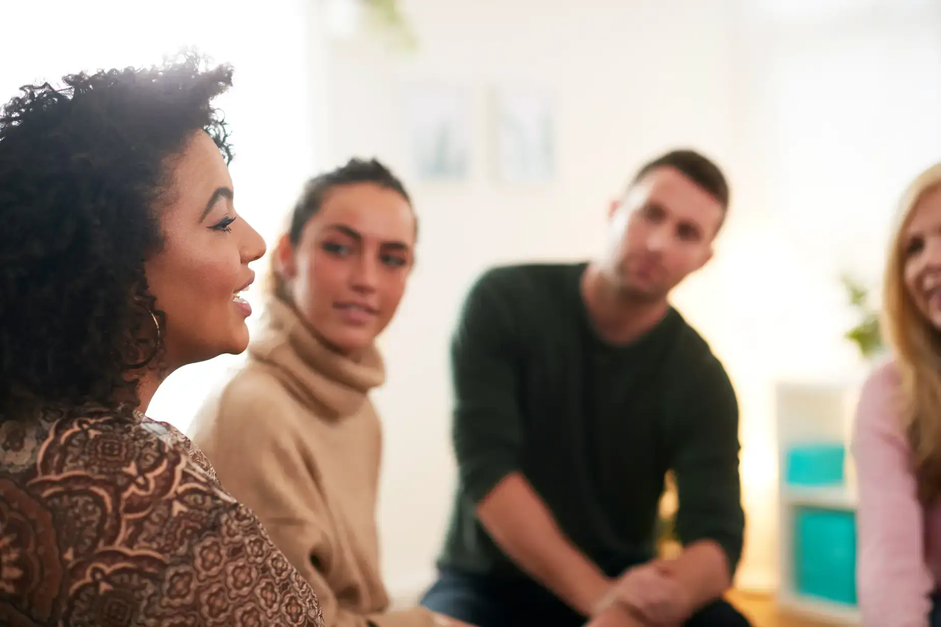Mission Hospice offers grief support services.