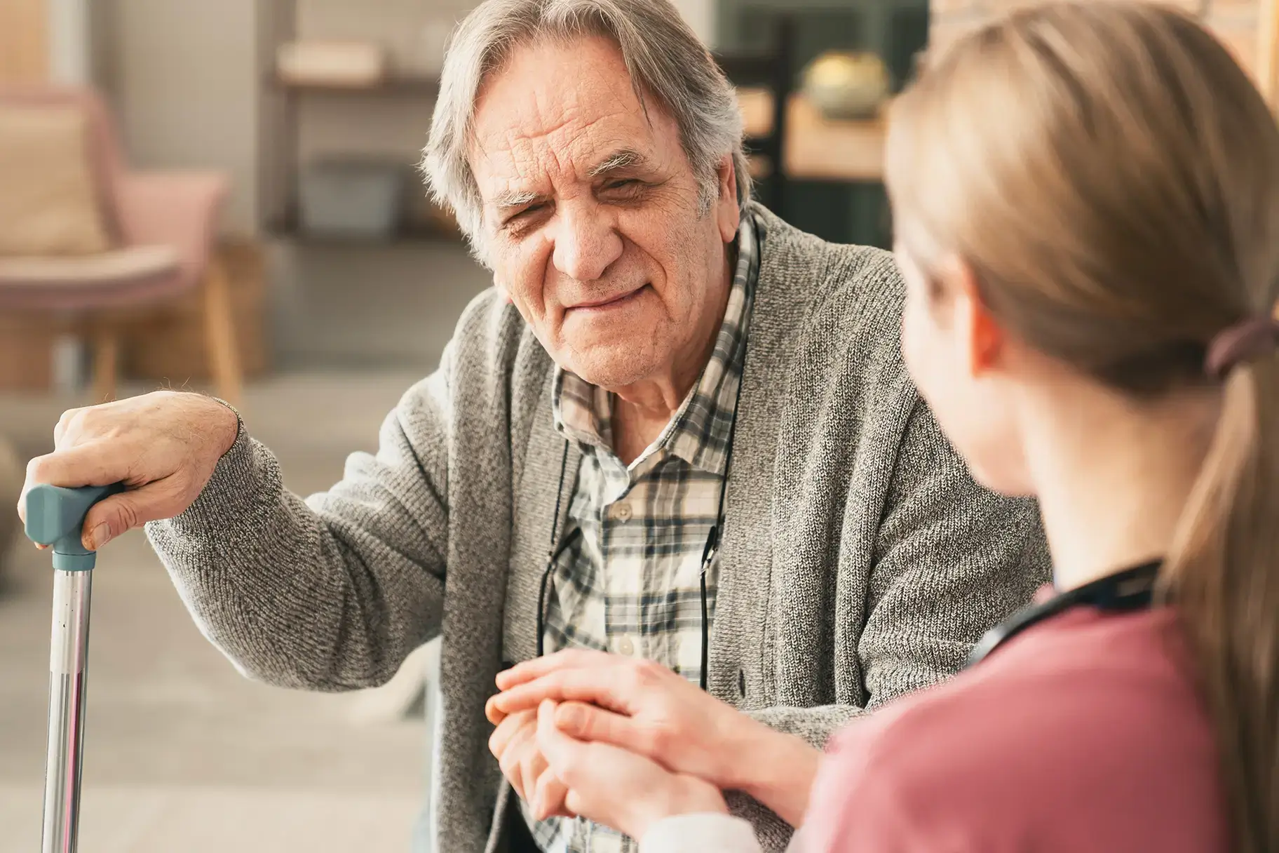 Mission Hospice hospice care offers personalized care every day.
