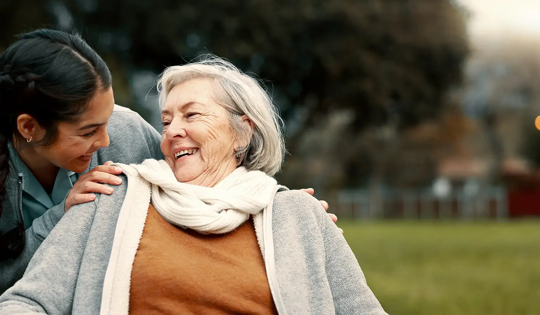 Mission Hospice provides care across every stage.