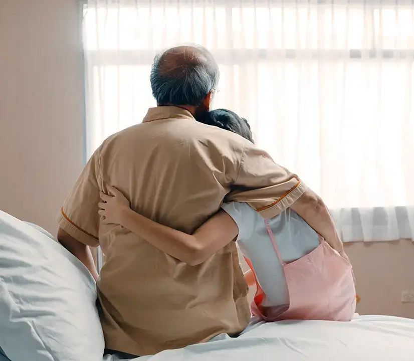 Mission Hospice provides compassionate care at the end of life.