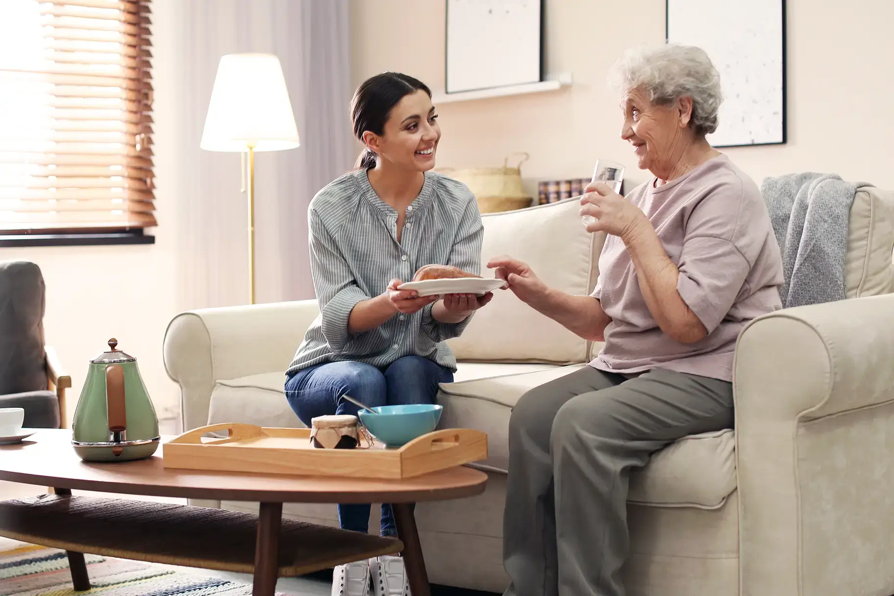 Mission Hospice hospice care provides guidance during uncertain moments.