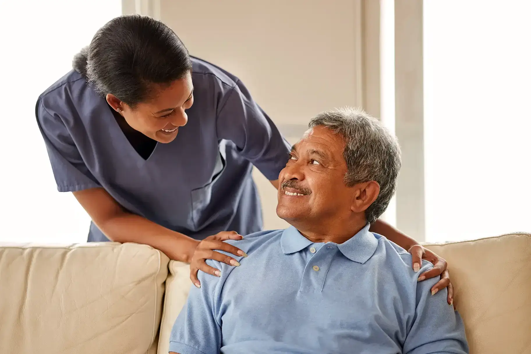Mission Hospice provides palliative care services.