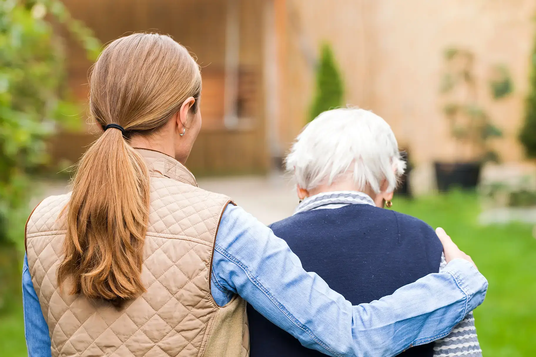 Mission Hospice hospice care provides support wherever you call home.