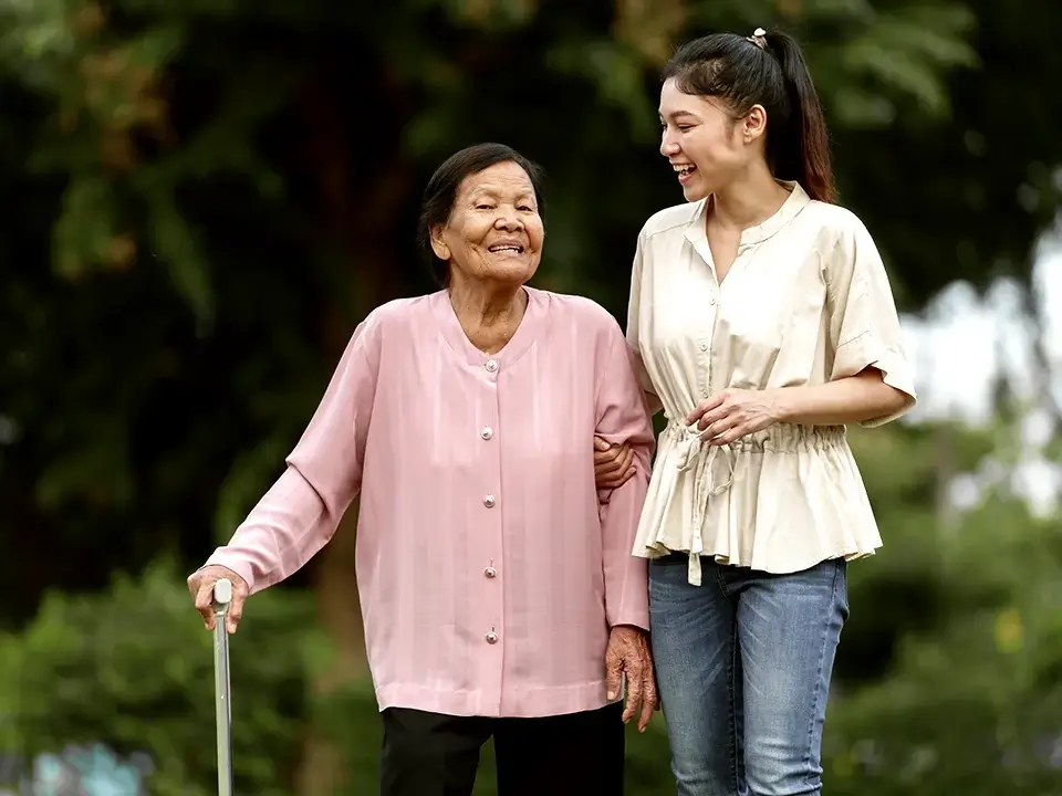 Start care or learn more about Mission Hospice services.