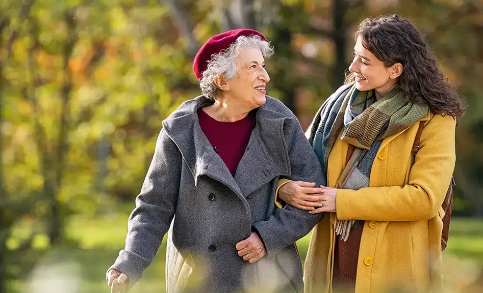 Share your time and volunteer with Mission Hospice.