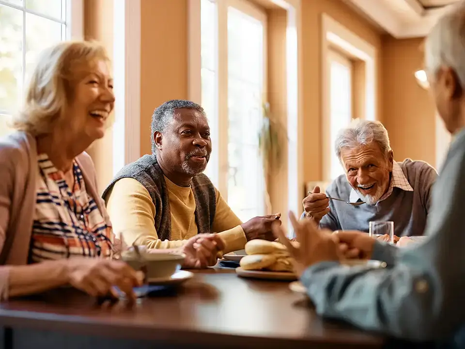 Explore Mission Hospice's latest impact report.
