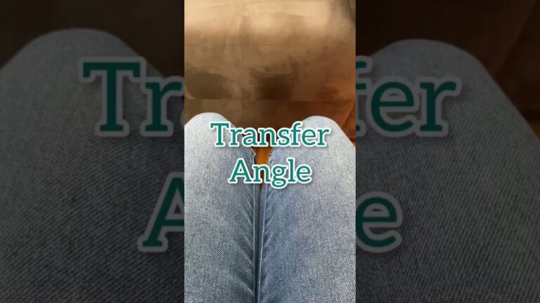 Transferring a Person Living With Dementia