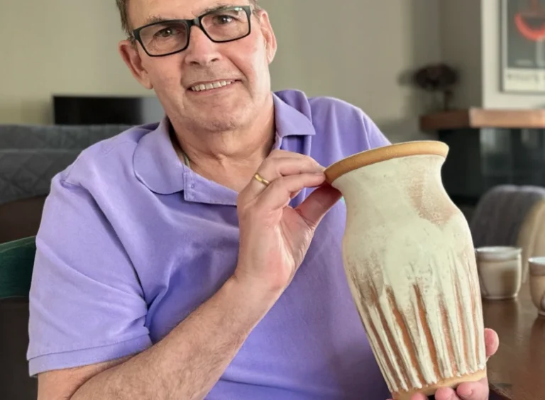 Ceramic Artist Gary Roth Continues to Create Beauty