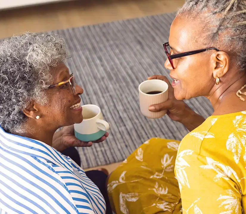 Mission House is a place for families.