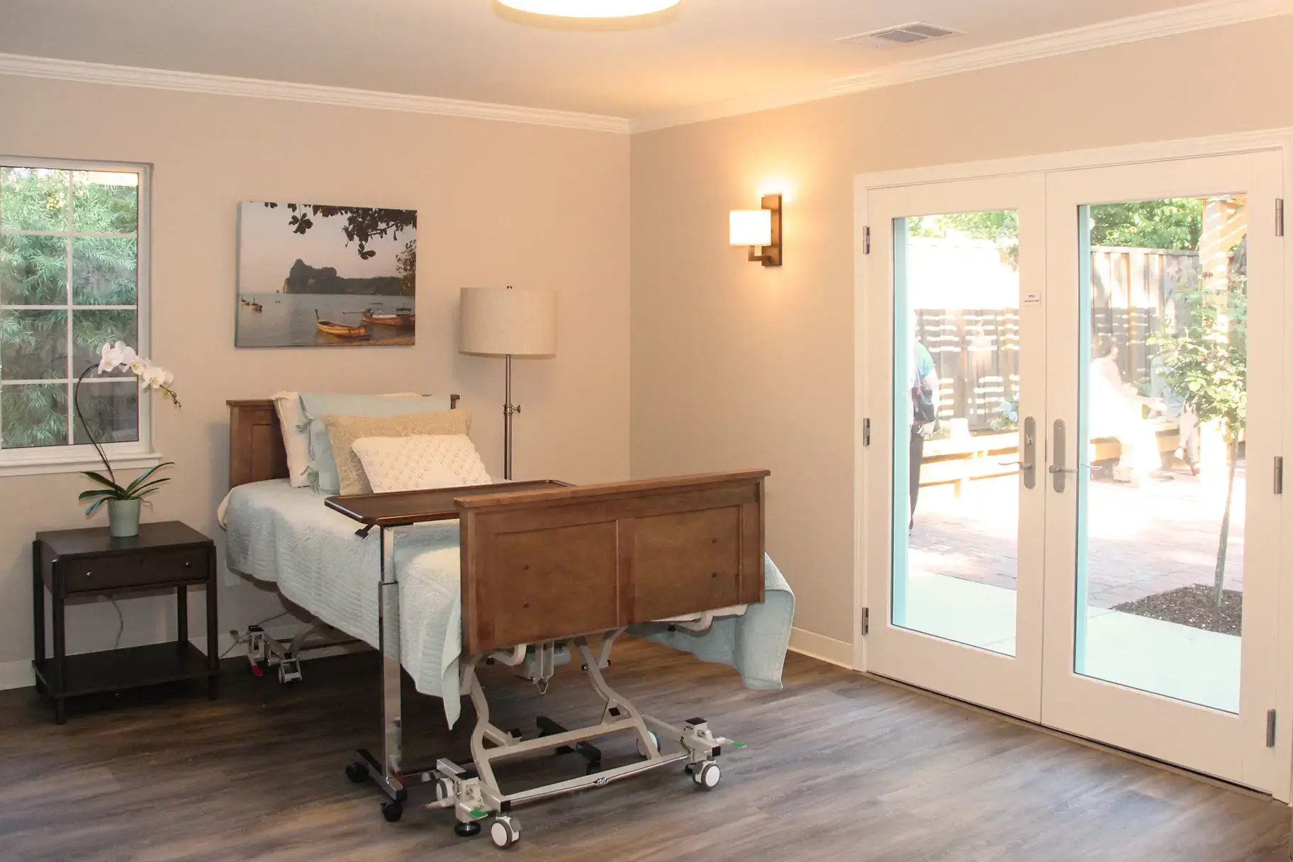 Mission House feels like home.