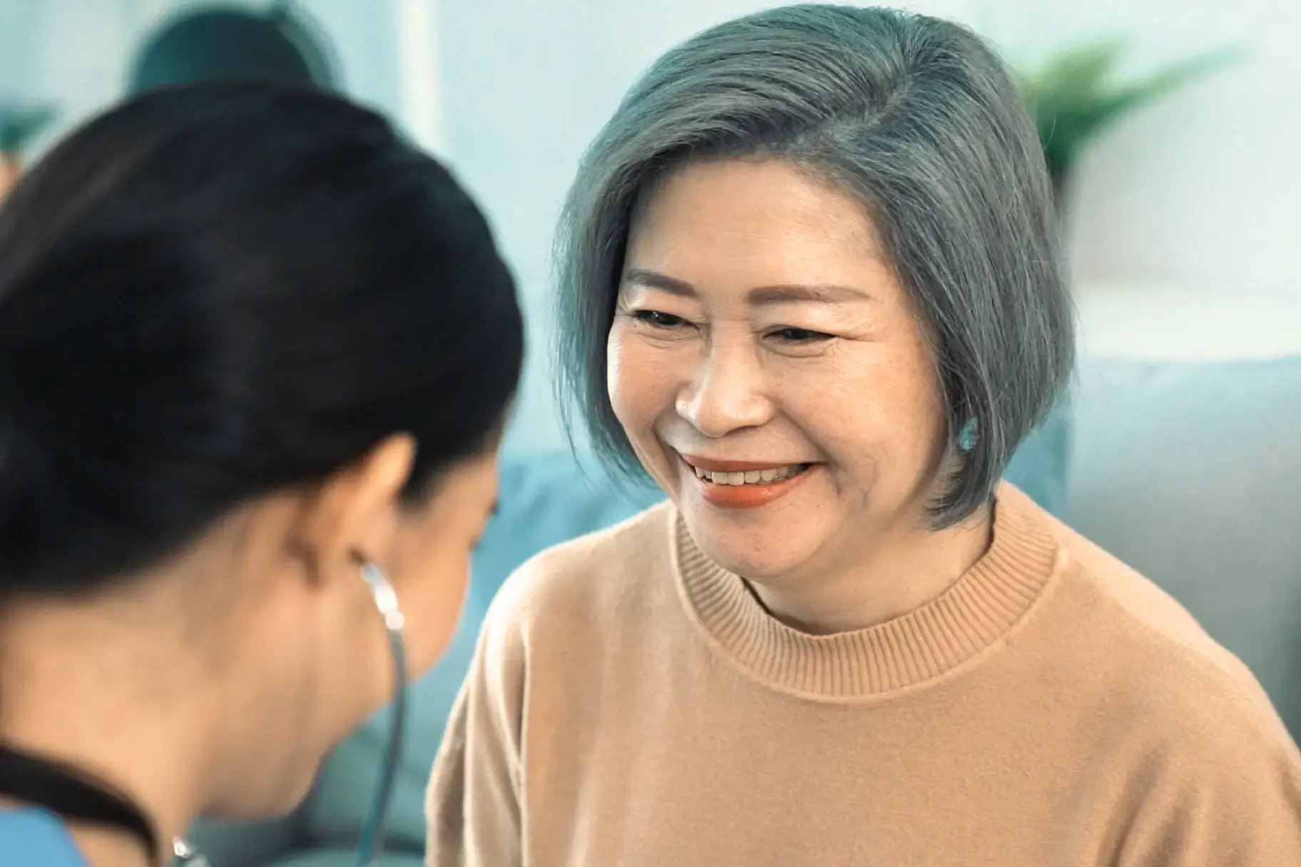Mission House provides care around the clock.