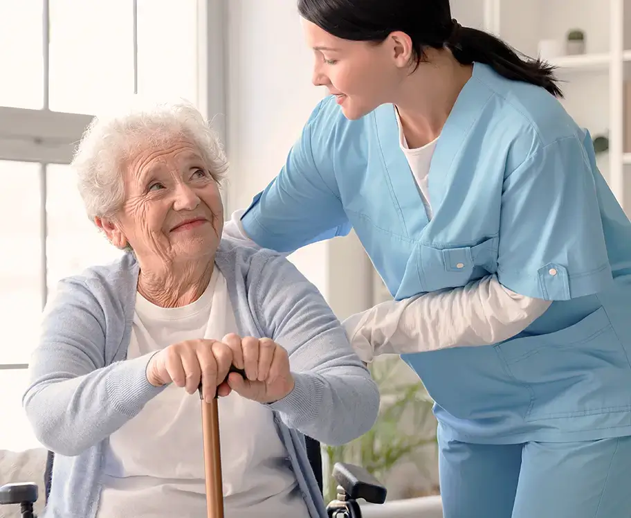 Mission Hospice offers palliative care services.