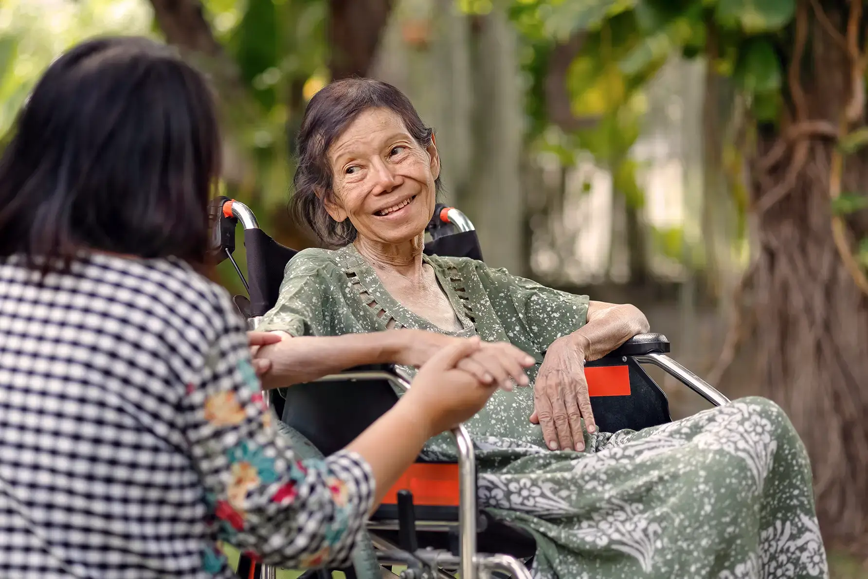 Mission Hospice offers home health care services.