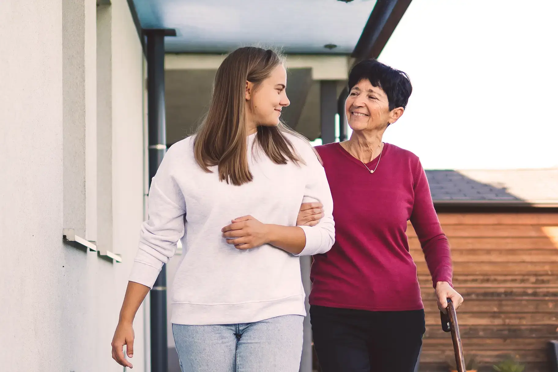 Mission House supports family caregivers.