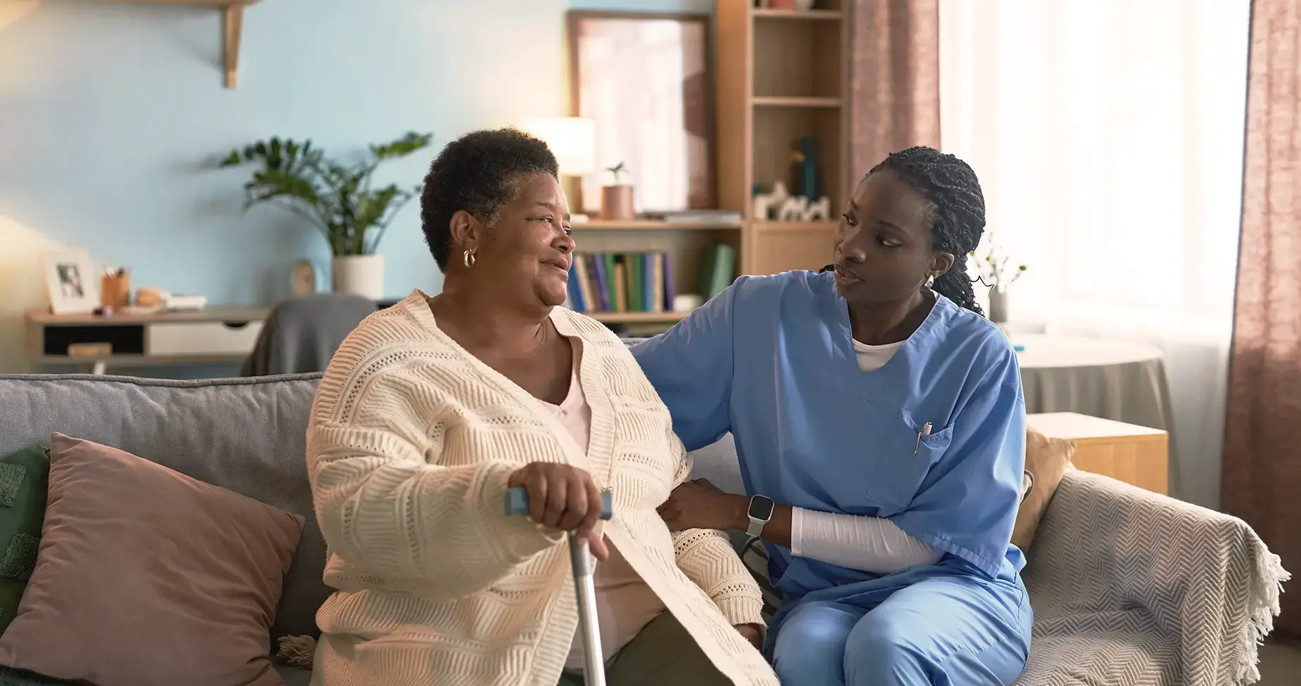 Mission Hospice builds a community of people who help when it matters most.