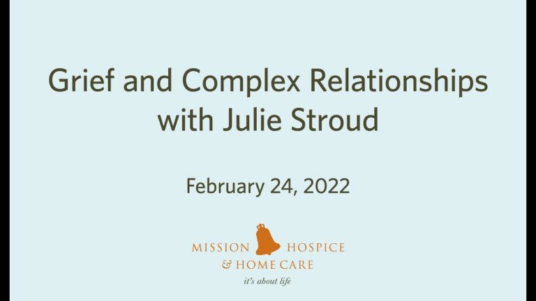 Grief and Complex Relationships