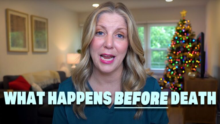 What to Expect in the Last 6 Months of Life