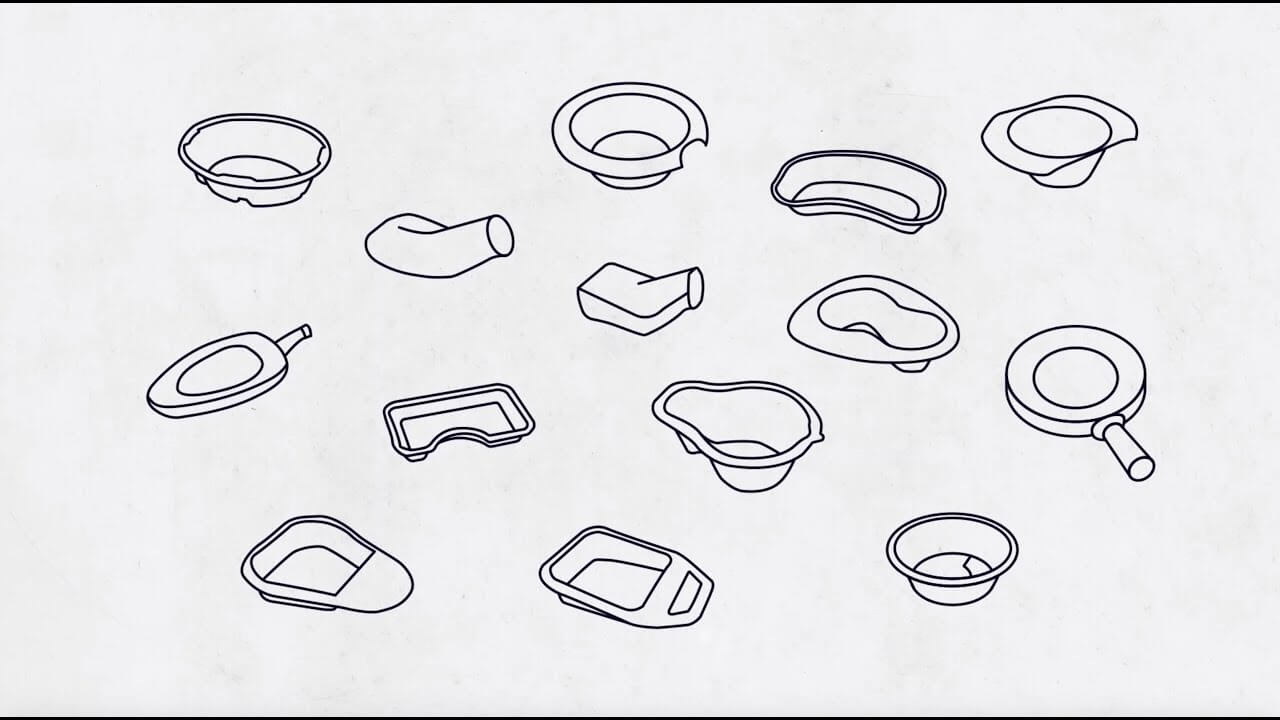 Using a Bed Pan